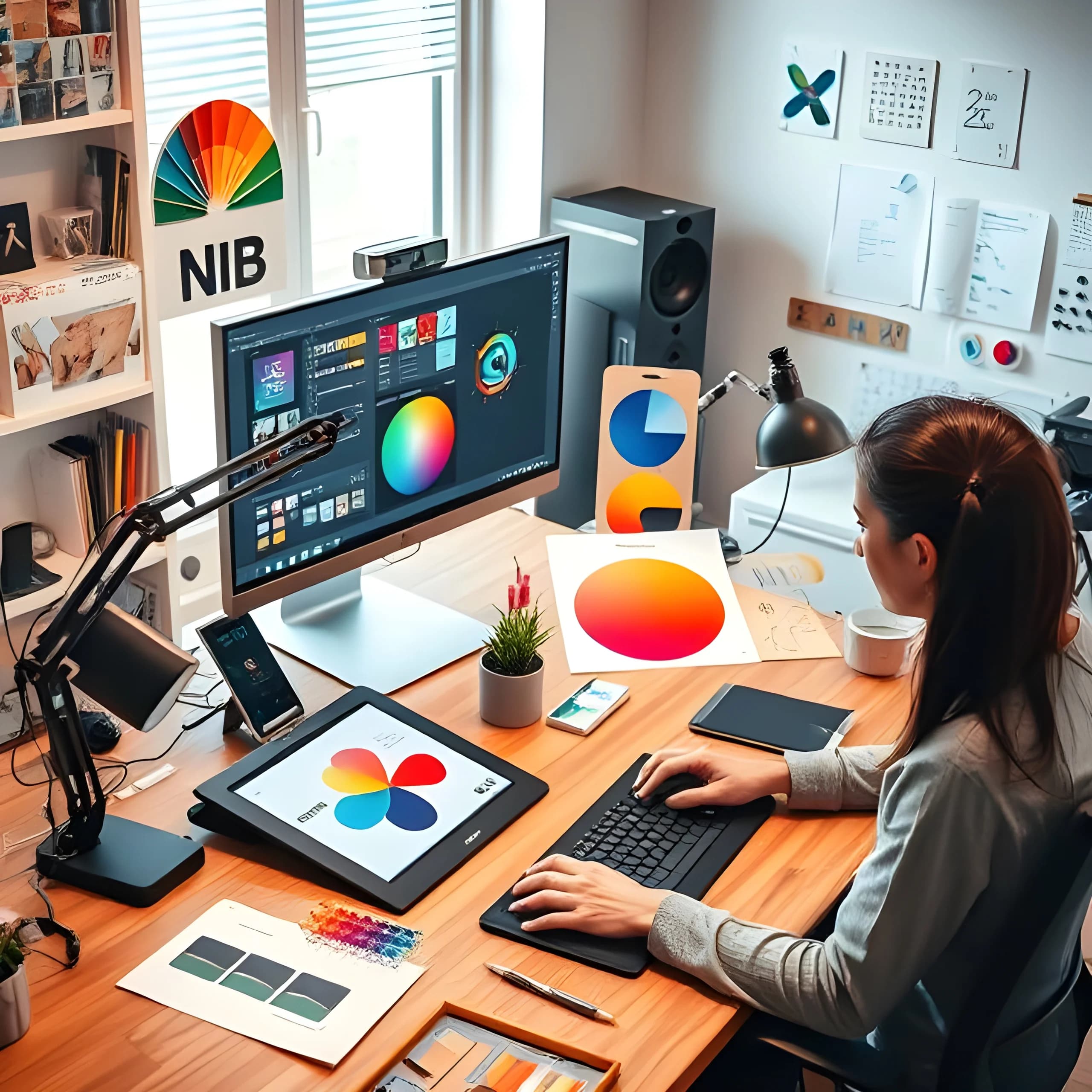 Graphic Design Services background