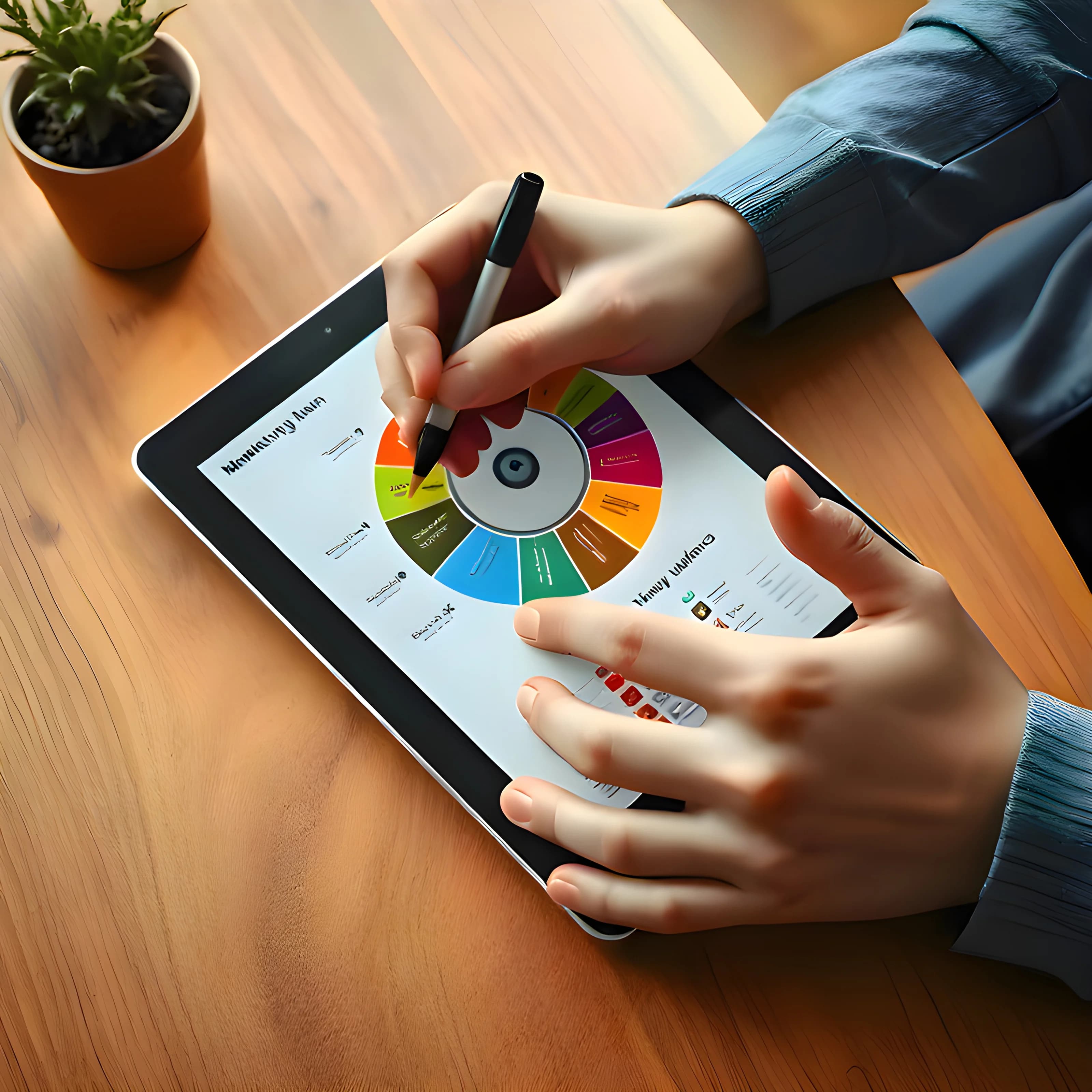 Digital Marketing Services background